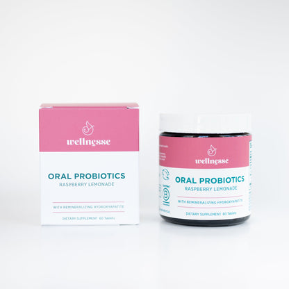 Raspberry Lemonade Oral Probiotics