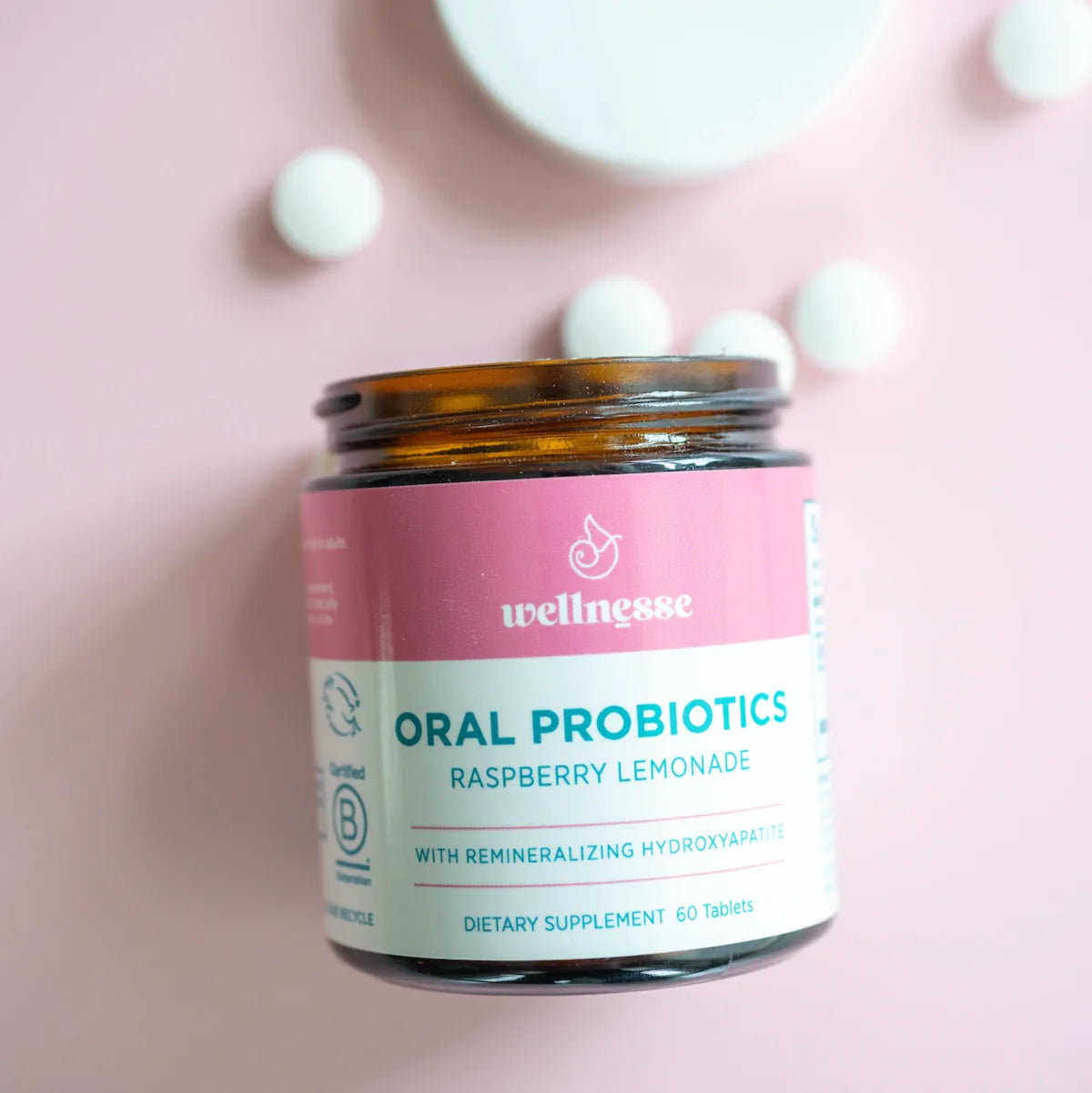Raspberry Lemonade Oral Probiotics