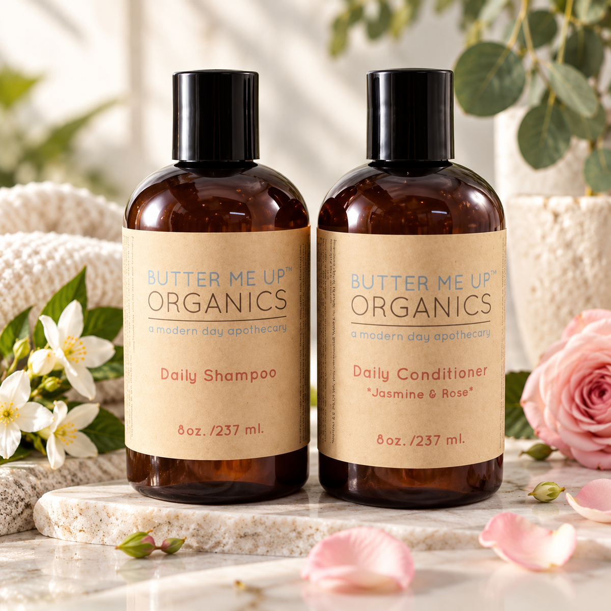 Shampooing quotidien biologique