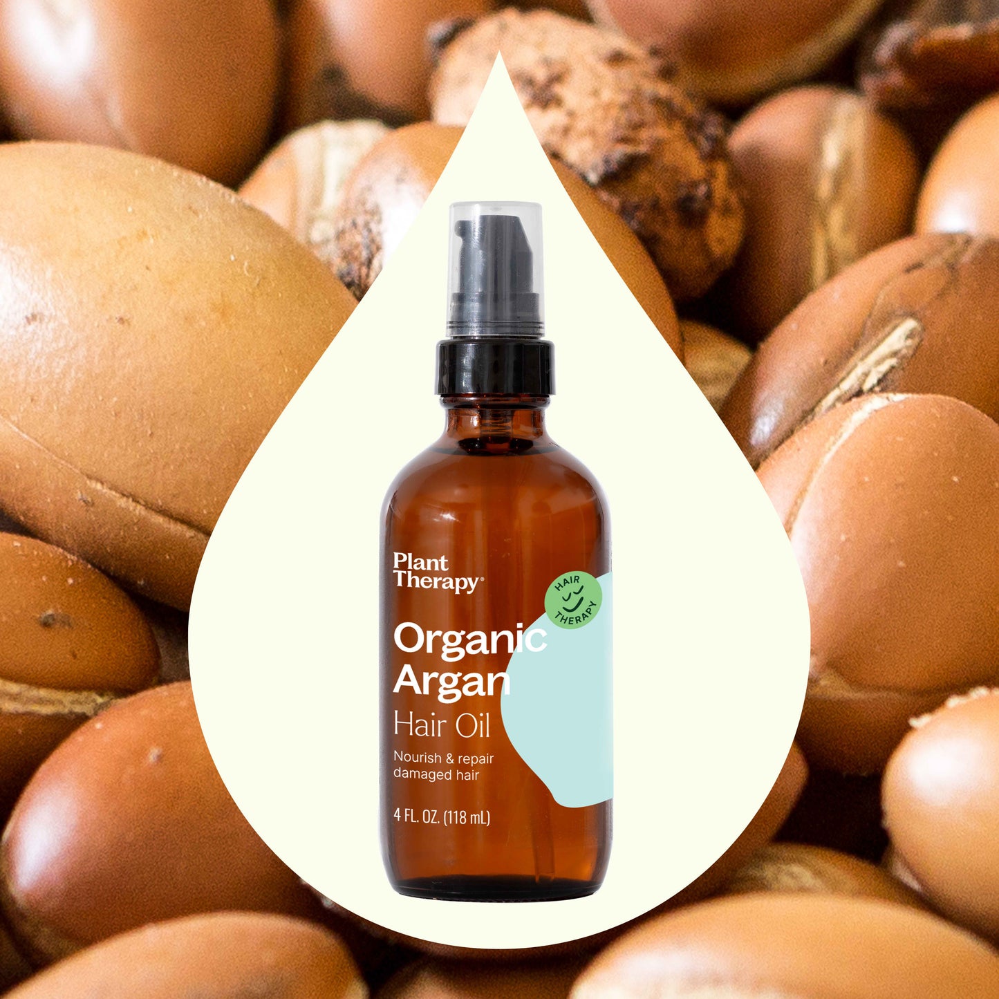 Organic Argan Hair Oil