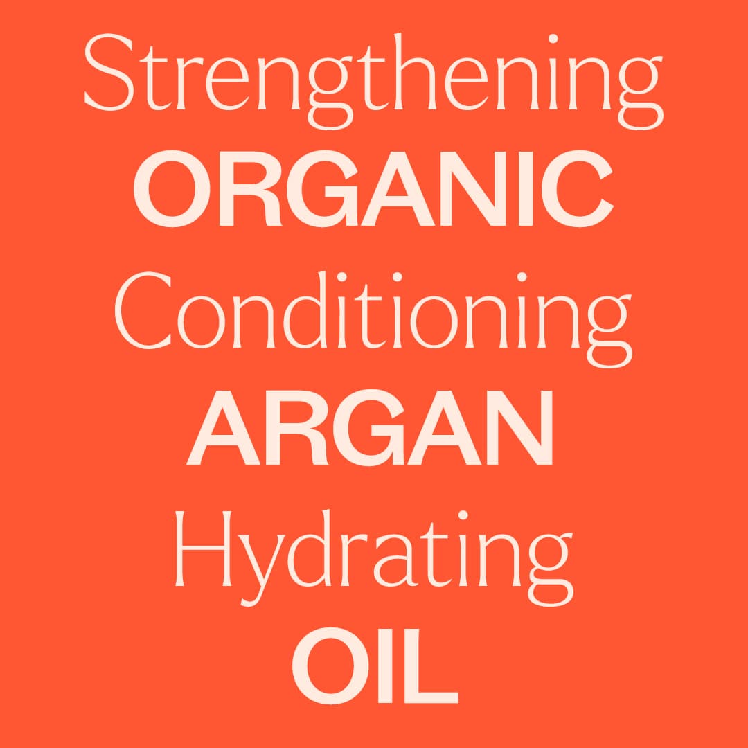Aceite capilar de argán orgánico