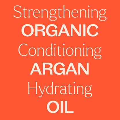 Aceite capilar de argán orgánico