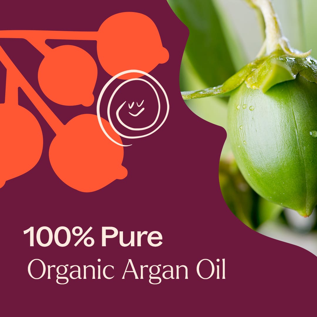 Aceite capilar de argán orgánico