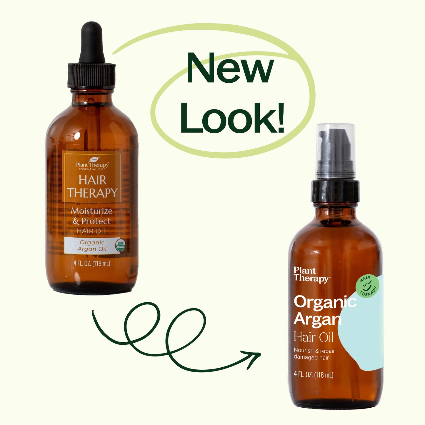 Organic Argan Hair Oil