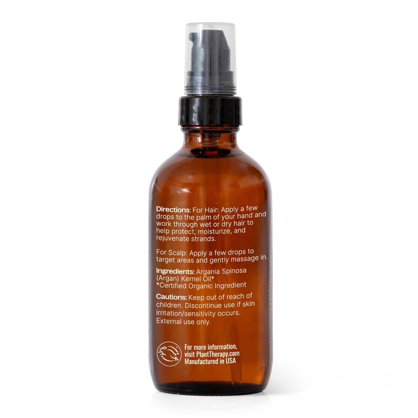 Aceite capilar de argán orgánico