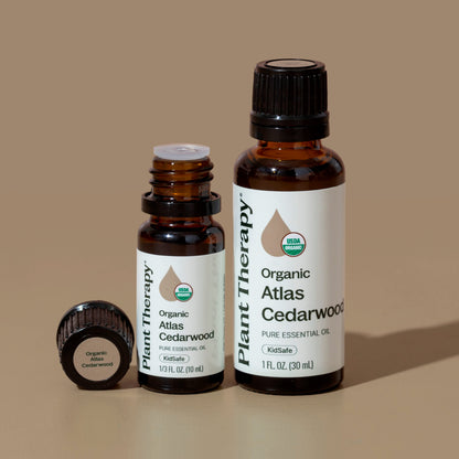 Organic Atlas Cedarwood Essential Oil