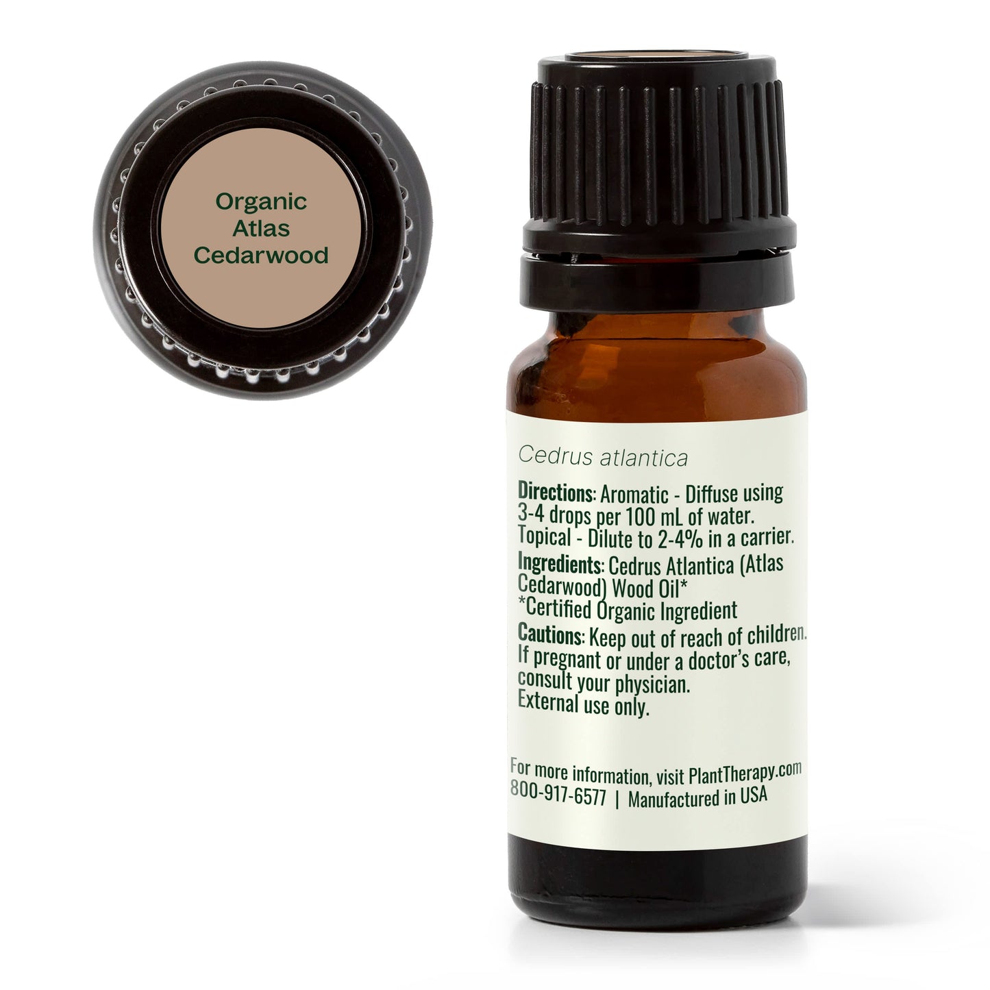 Organic Atlas Cedarwood Essential Oil
