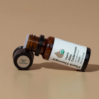 Organic Atlas Cedarwood Essential Oil