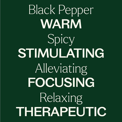 Organic Black Pepper Essential Oil