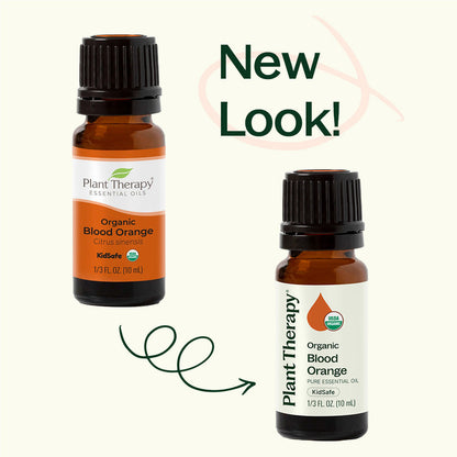 Organic Blood Orange Essential Oil