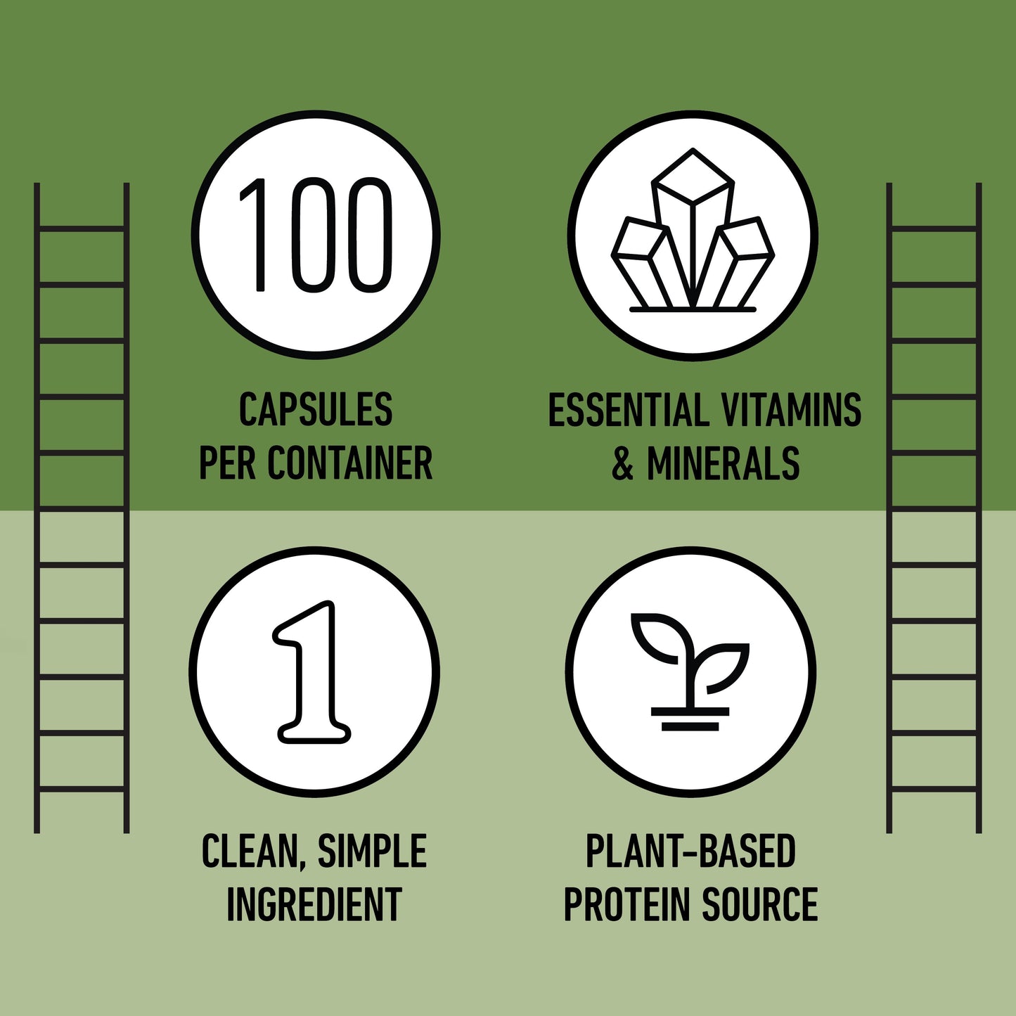 Organic Chlorella Capsules