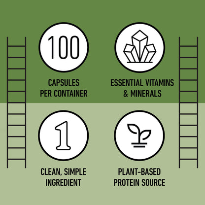 Organic Chlorella Capsules