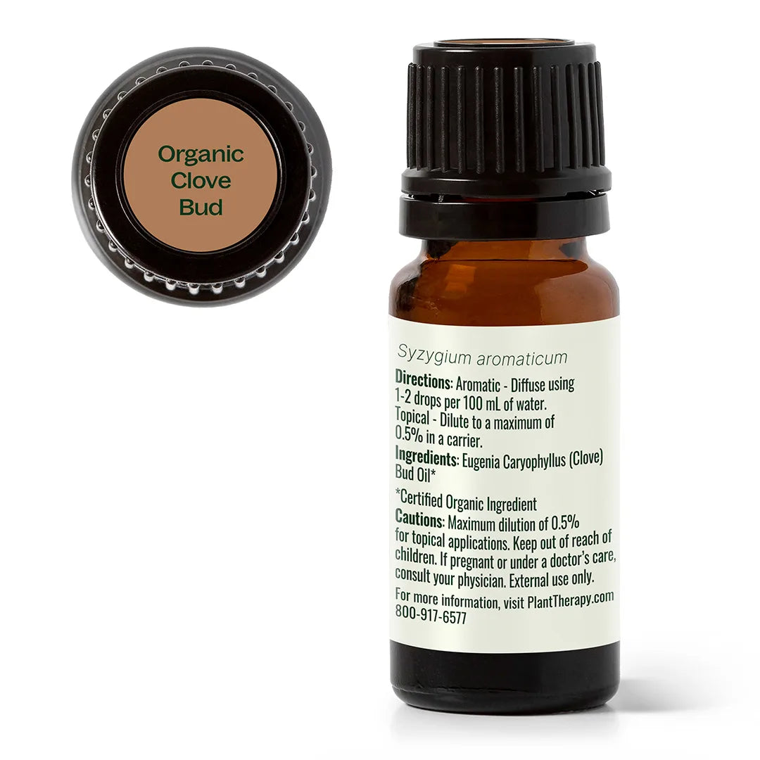 Aceite esencial de clavo orgánico