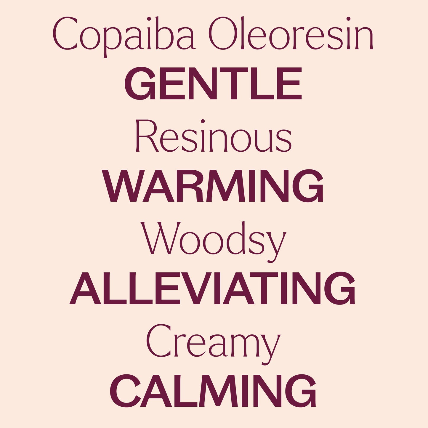 Oleorresina de copaiba orgánica