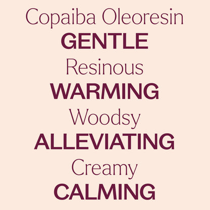 Oleorresina de copaiba orgánica