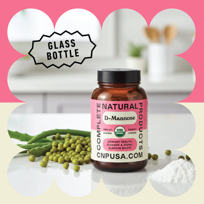 Organic D-Mannose Capsules