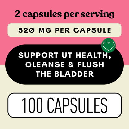 Organic D-Mannose Capsules