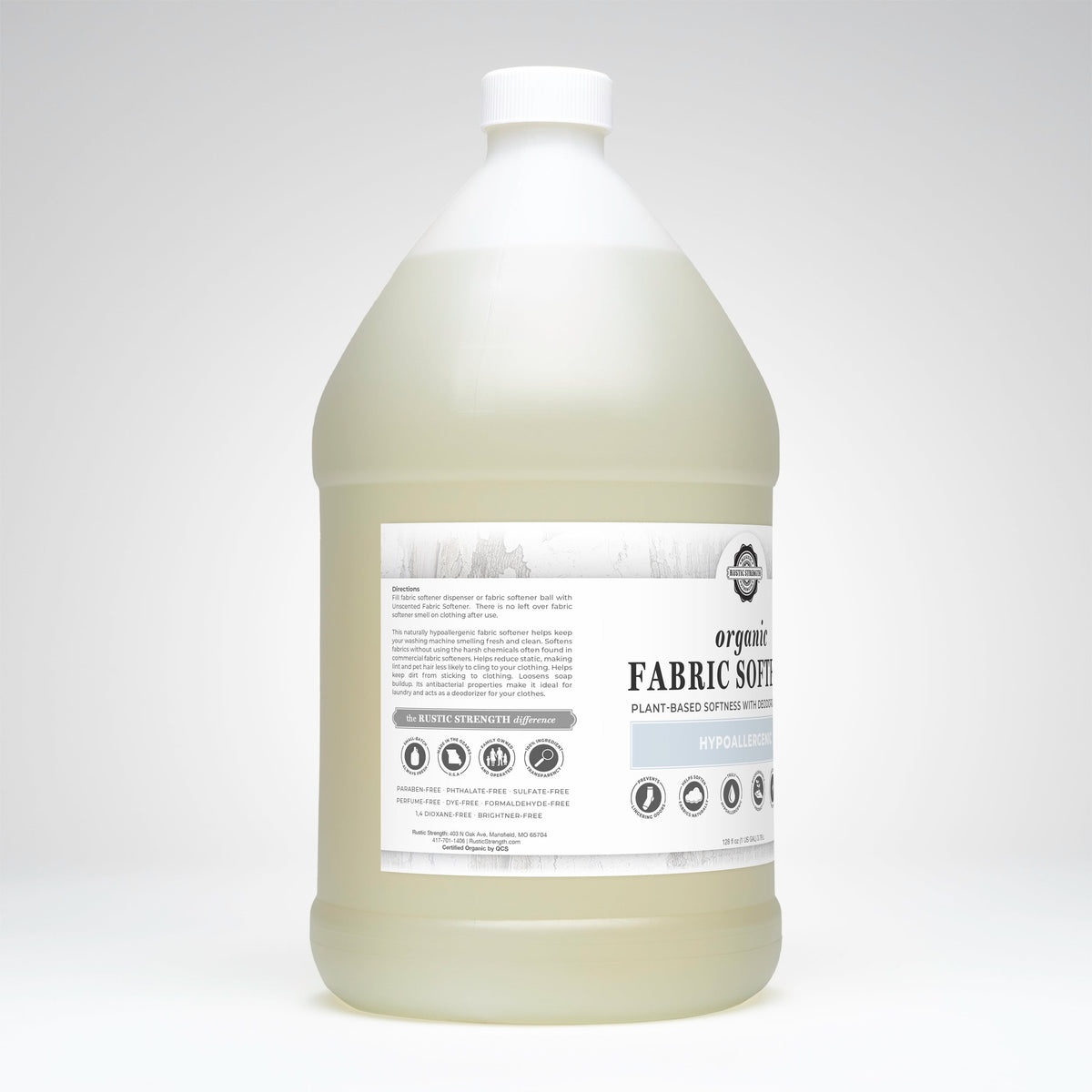 Organic Fabric Softener