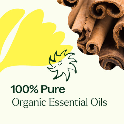 Aceite esencial orgánico germicida