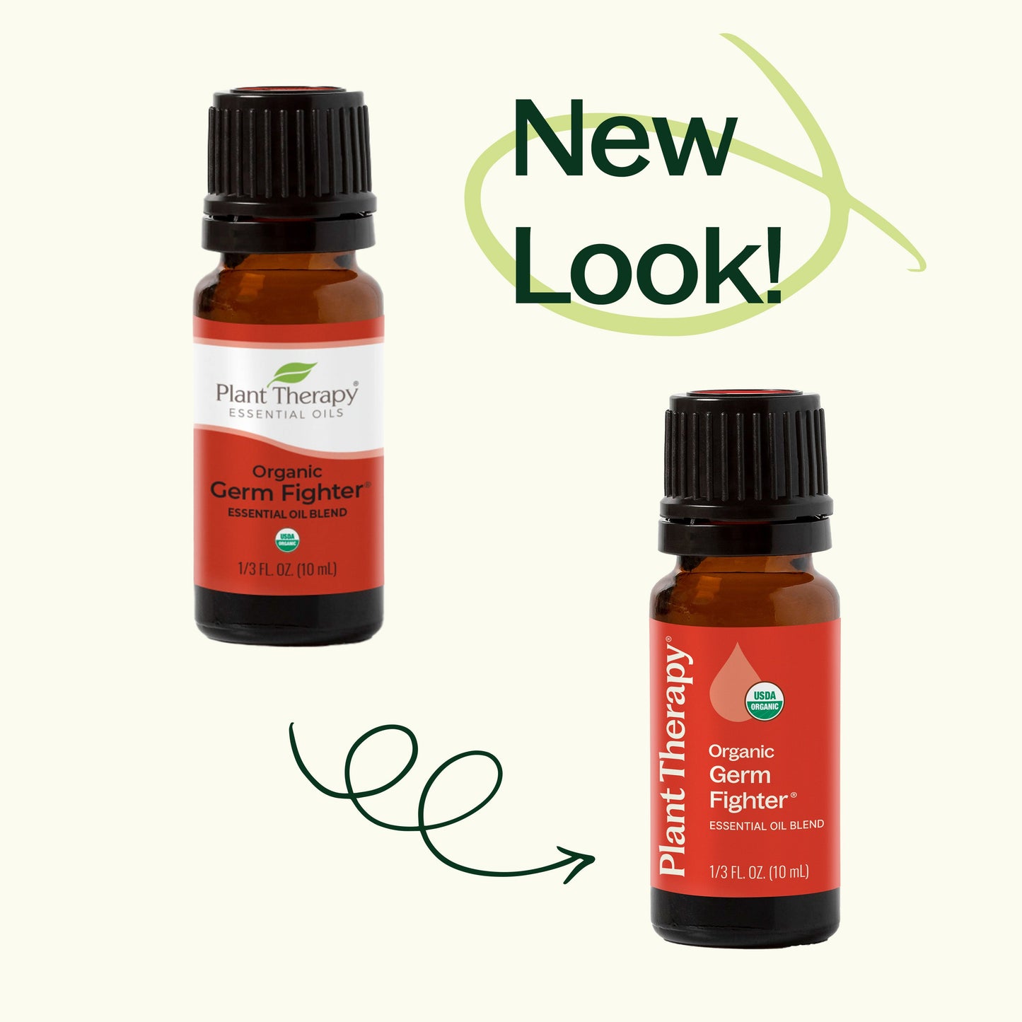 Aceite esencial orgánico germicida