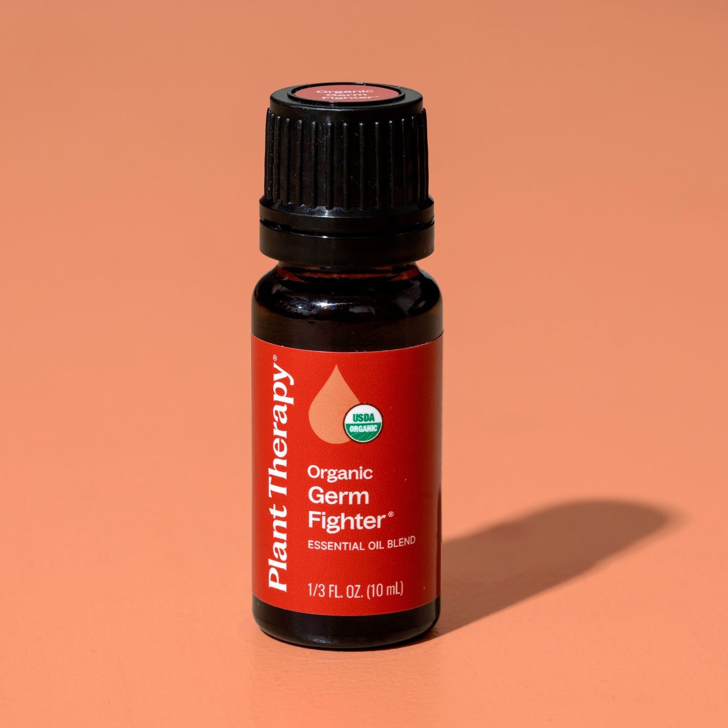 Aceite esencial orgánico germicida