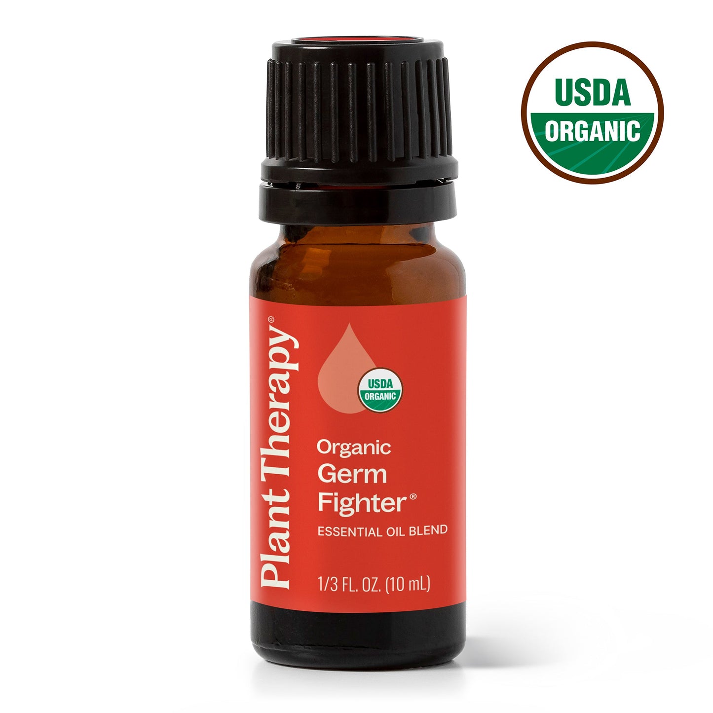 Aceite esencial orgánico germicida