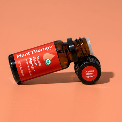 Aceite esencial orgánico germicida