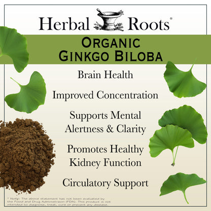 Organic Ginkgo Biloba