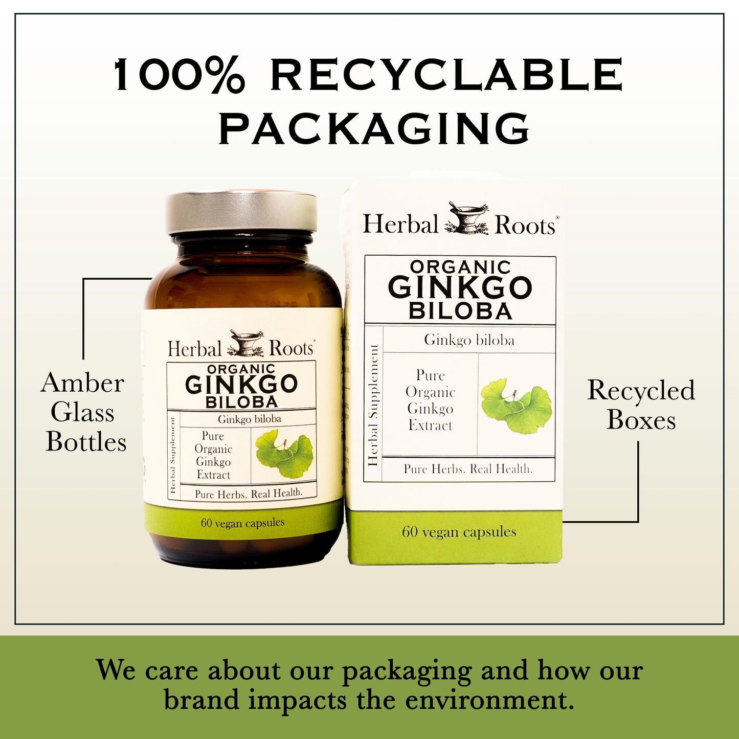 Organic Ginkgo Biloba