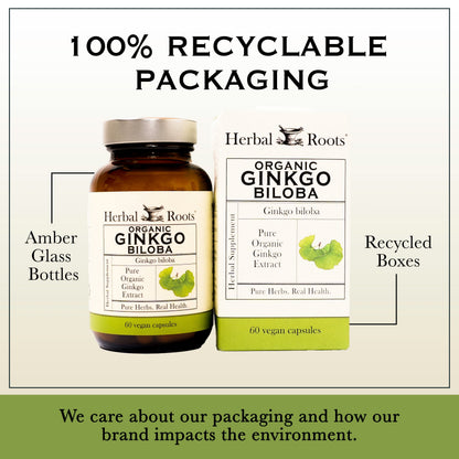 Organic Ginkgo Biloba