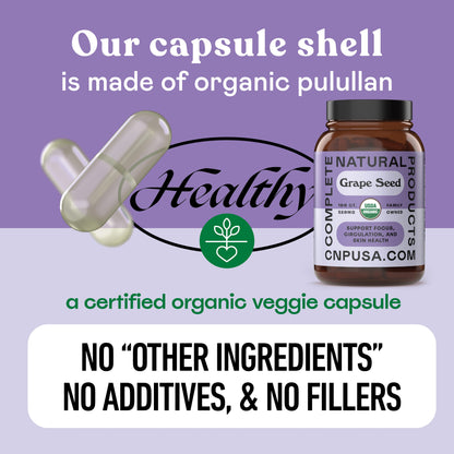 Organic Grape Seed Capsules