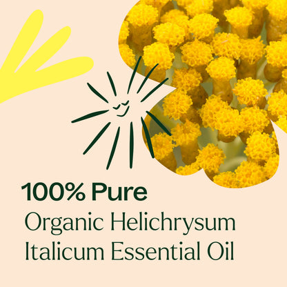Aceite Esencial de Helichrysum Italicum Orgánico