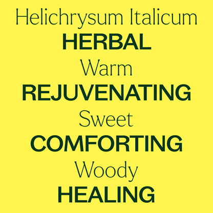 Aceite Esencial de Helichrysum Italicum Orgánico