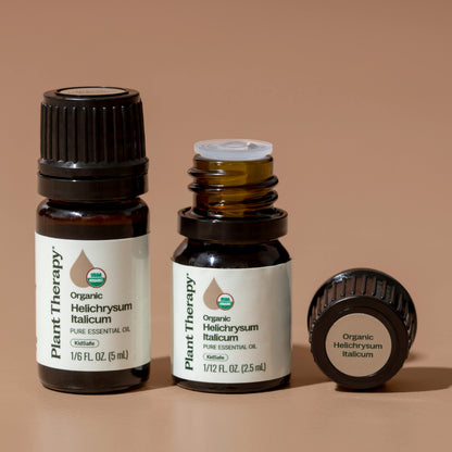 Aceite Esencial de Helichrysum Italicum Orgánico