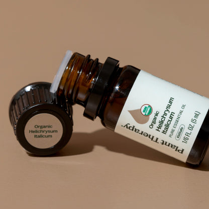 Aceite Esencial de Helichrysum Italicum Orgánico
