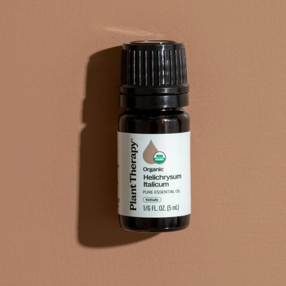 Aceite Esencial de Helichrysum Italicum Orgánico
