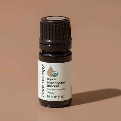 Aceite Esencial de Helichrysum Italicum Orgánico