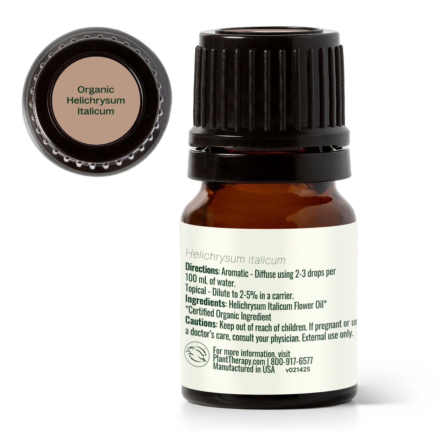 Aceite Esencial de Helichrysum Italicum Orgánico