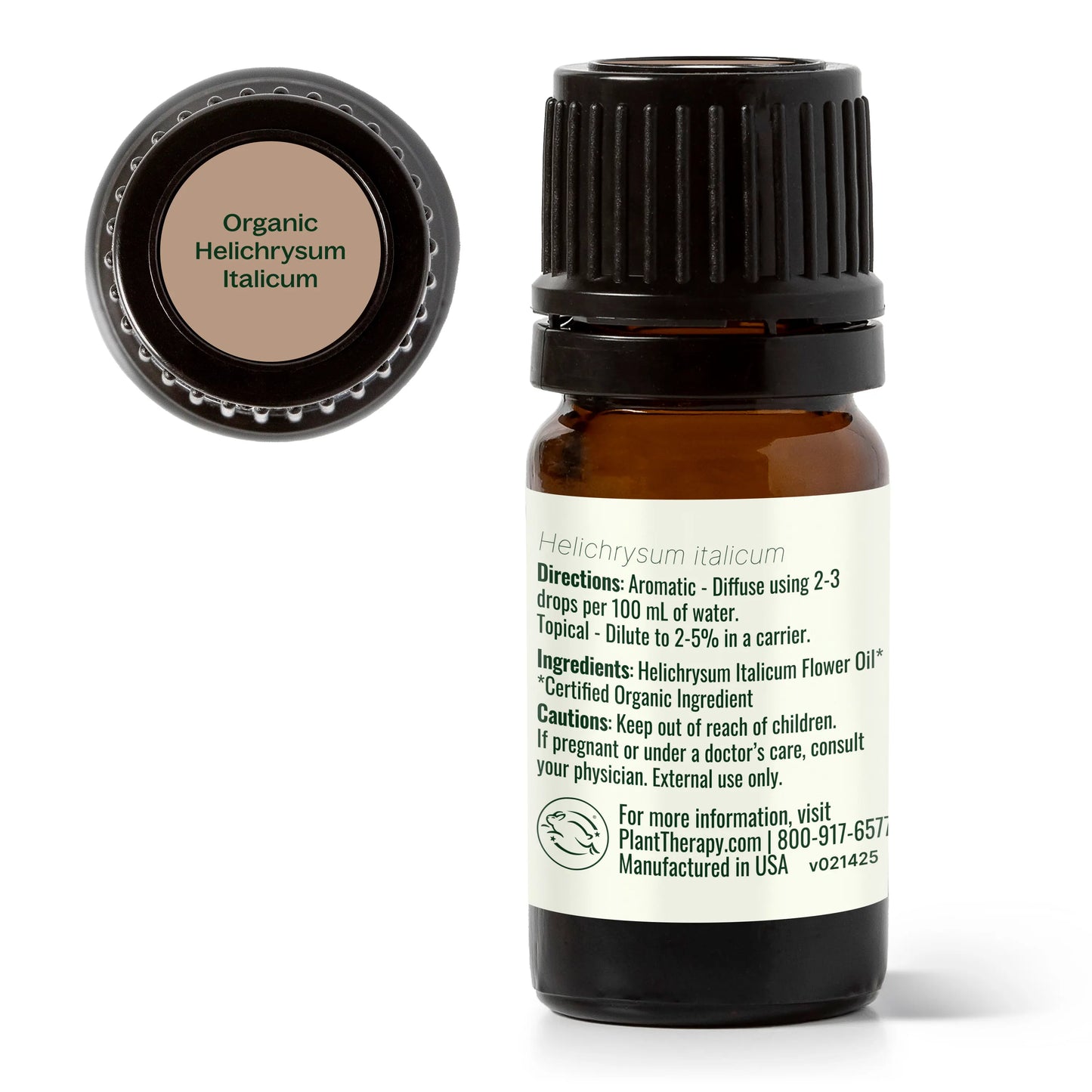 Aceite Esencial de Helichrysum Italicum Orgánico