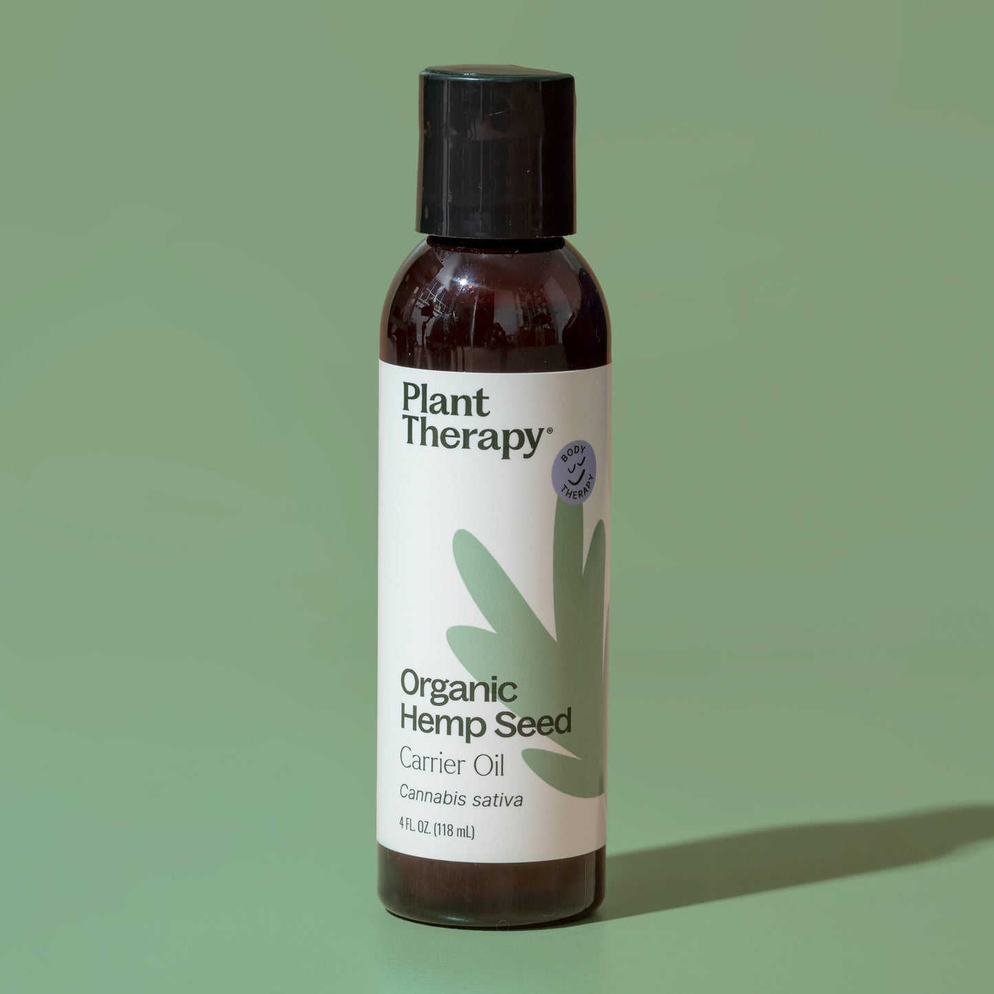 Aceite portador de semillas de cáñamo orgánico
