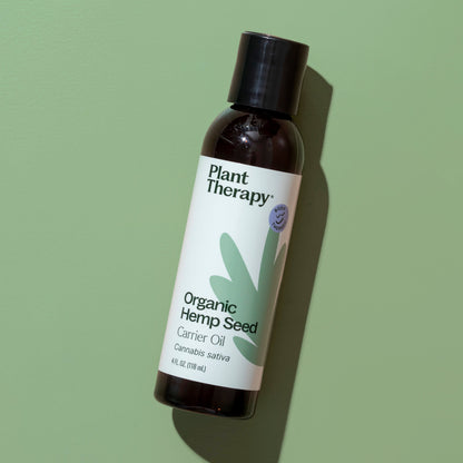 Aceite portador de semillas de cáñamo orgánico