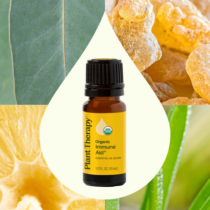 Organic Immune Aid Essential Oil Blend