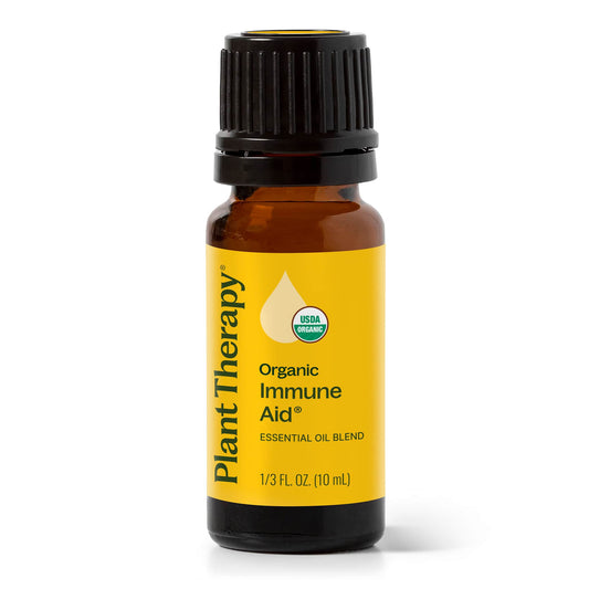 Organic Immune Aid Essential Oil Blend