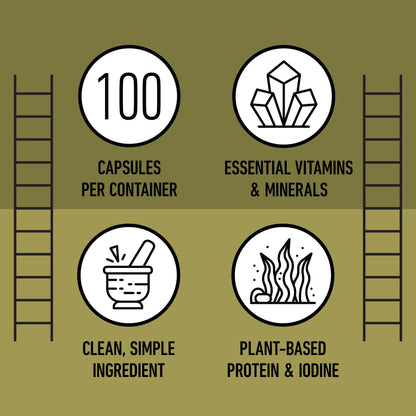 Organic Kelp Capsules