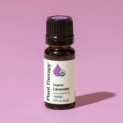 Aceite esencial de lavanda orgánica