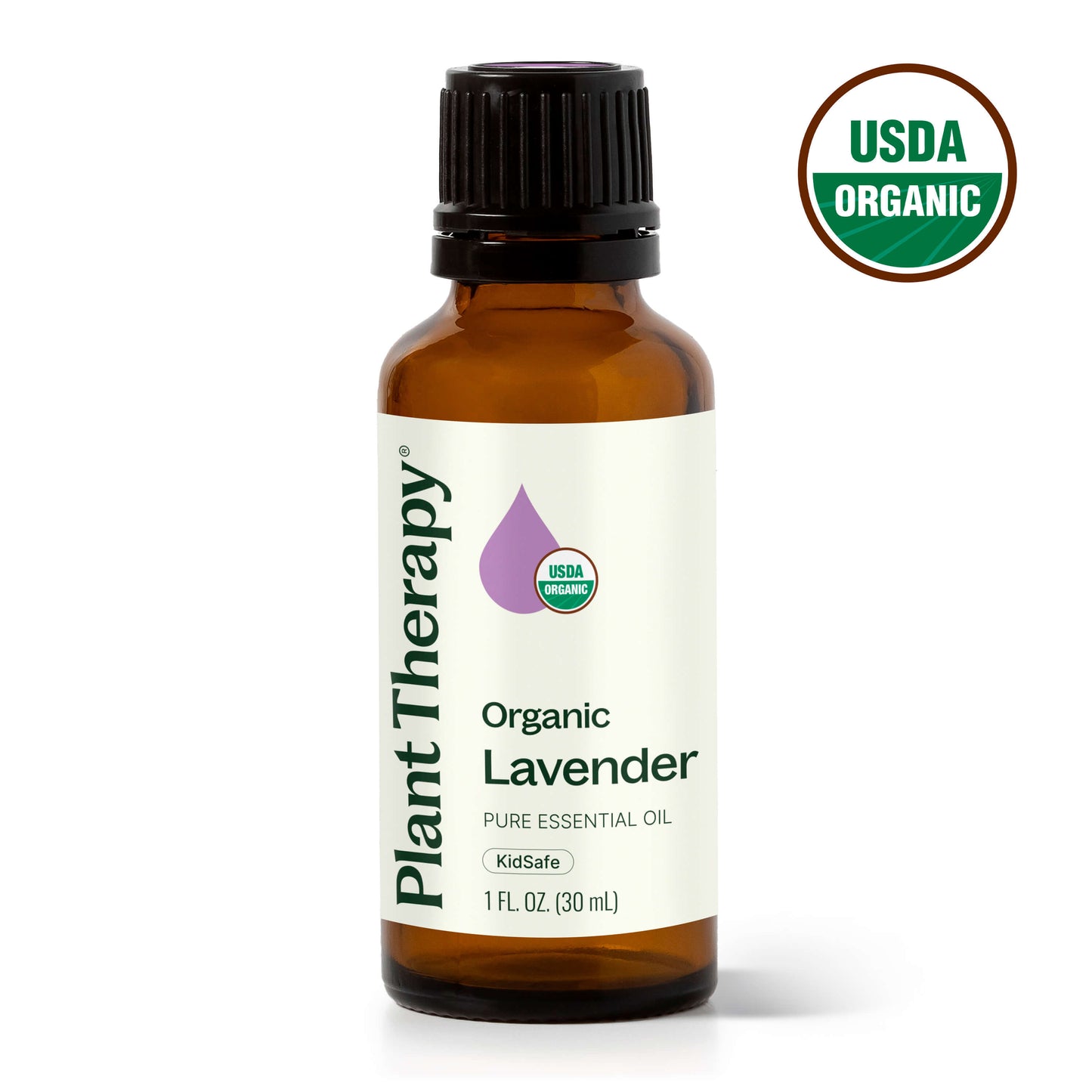 Aceite esencial de lavanda orgánica
