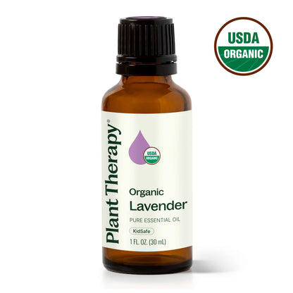 Aceite esencial de lavanda orgánica