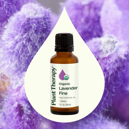Organic Lavender Fine Essential Oil