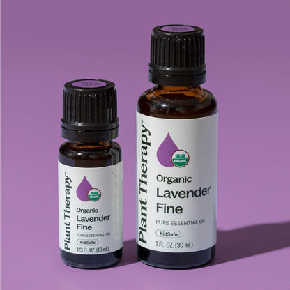 Aceite esencial fino de lavanda orgánica