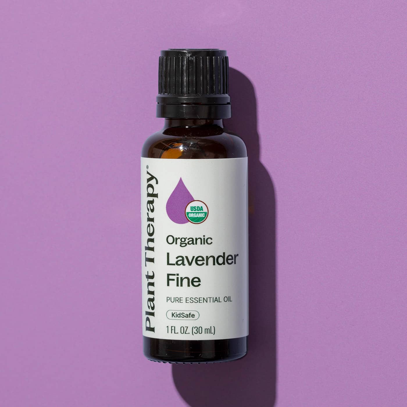 Aceite esencial fino de lavanda orgánica